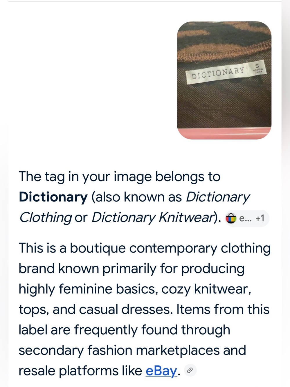 #3170* Dictionary Brown & Black Zebra-Print Open Cardigan - Picture 4 of 17